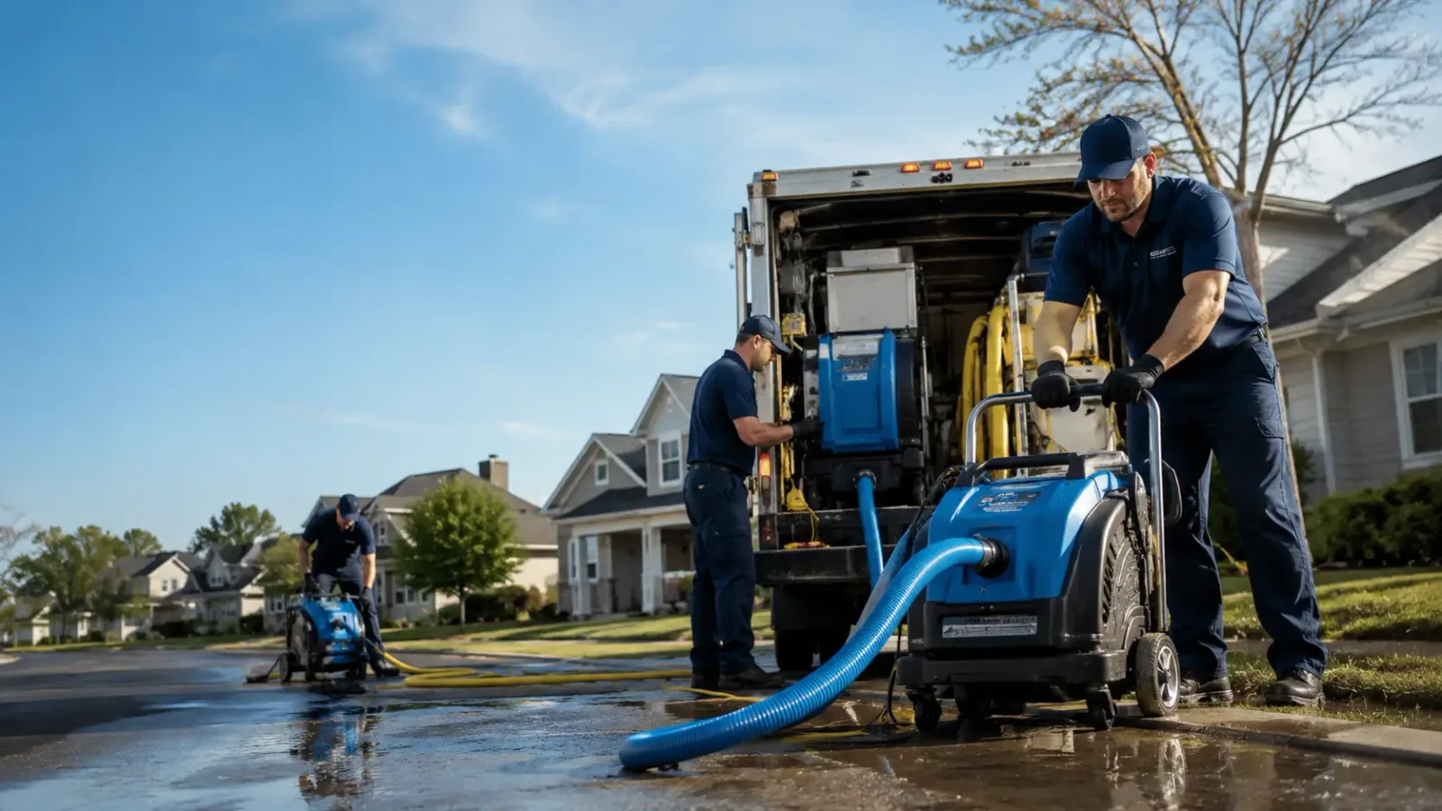Flood Damage Cleanup in Richview, IL